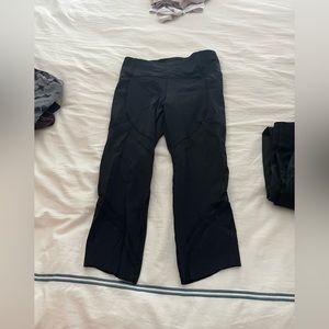 Lululemon cropped leggings